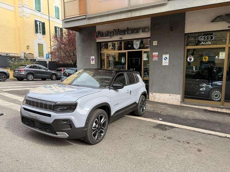 Nuova Jeep Avenger Summit 101 CV (74 kW) 2026 Grigio SUV