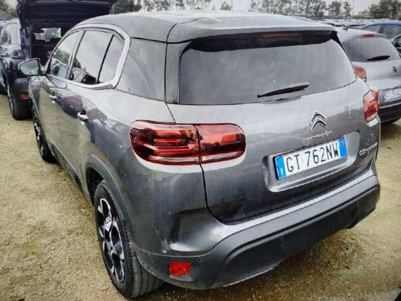 Usata Citroën C5 Aircross 136 CV (100 kW) 2024 Grigio SUV