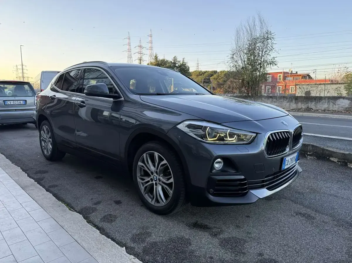 Usata BMW X2 M Sport 150 CV (110 kW) 2019 Grigio SUV
