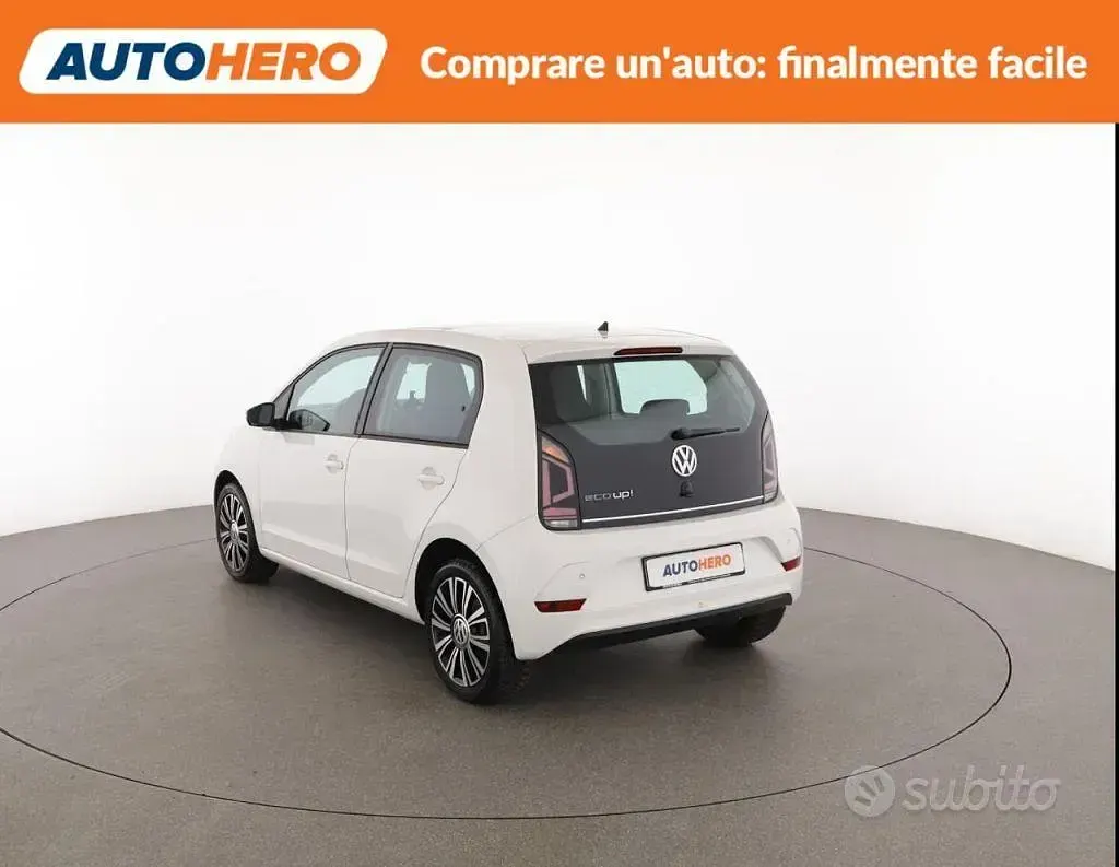Usata VW up! 68 CV (50 kW) 2019 Bianco Utilitaria