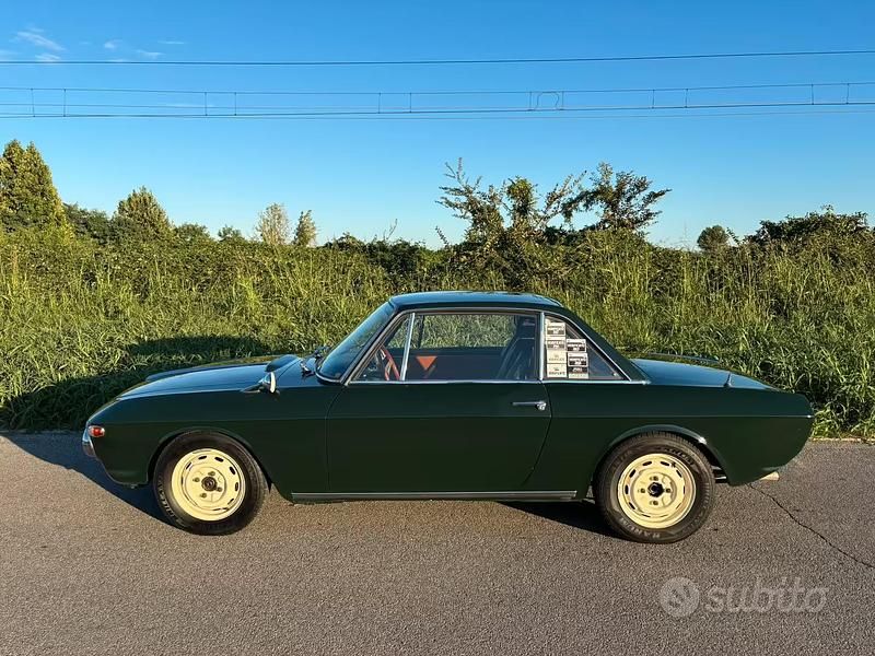Usata Lancia Fulvia 1960 Verde Coupé