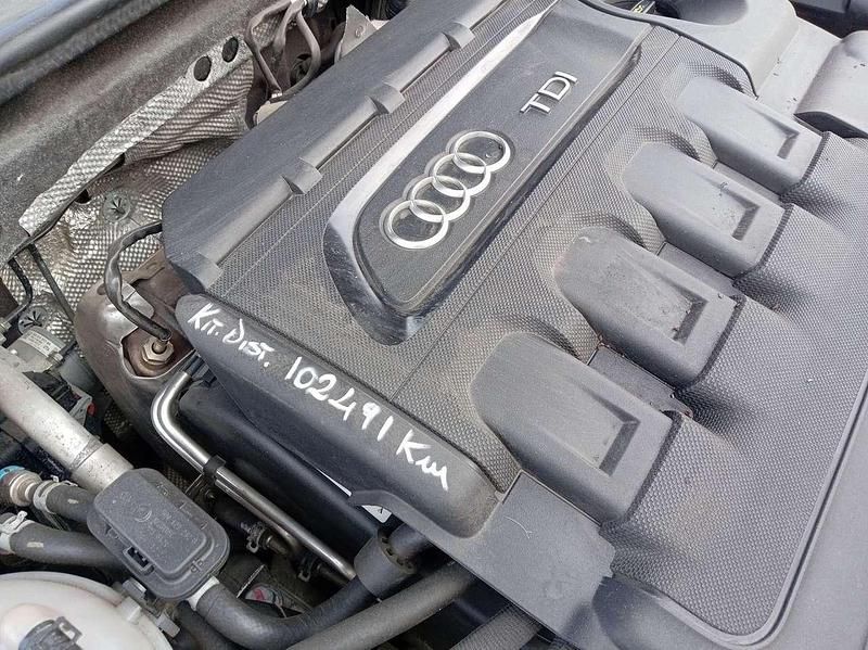 Usata Audi A3 Ambition 110 CV (80 kW) 2016 Nero Utilitaria