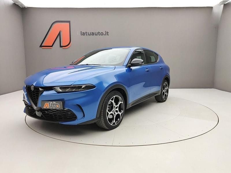 Blu Usata 2024 Alfa Romeo Tonale Sprint SUV | 29.490 € (Buon prezzo) - Immagine 1/4