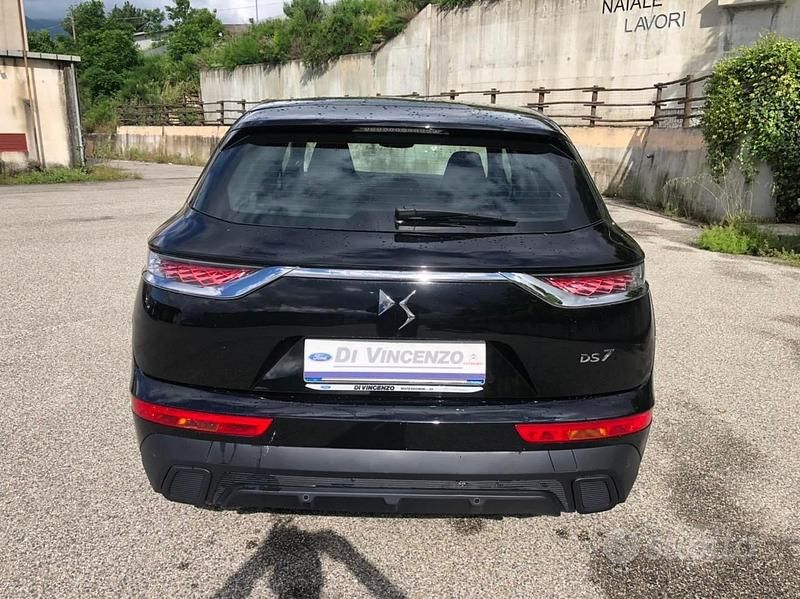 Usata DS Automobiles DS7 Crossback 131 CV (96 kW) 2019 Nero SUV