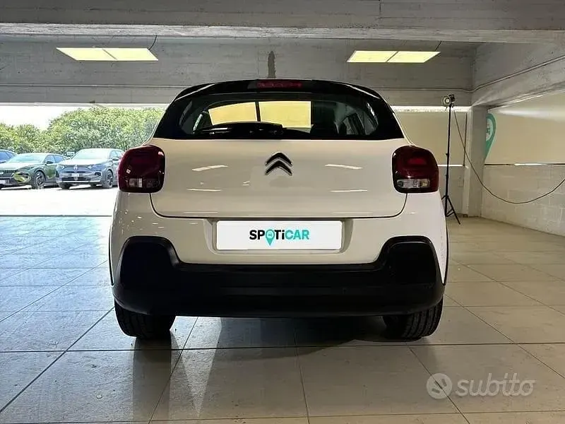 Usata Citroën C3 PureTech 83 CV (61 kW) 2020 Bianco Utilitaria