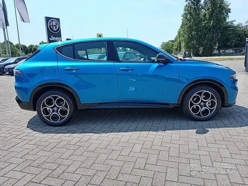 Usata Alfa Romeo Tonale Sprint 131 CV (96 kW) 2024 Blu/azzurro SUV