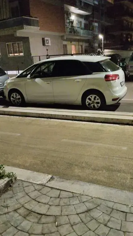 Usata Citroën C4 Picasso Exclusive 92 CV (67 kW) 2014 Bianco Monovolume