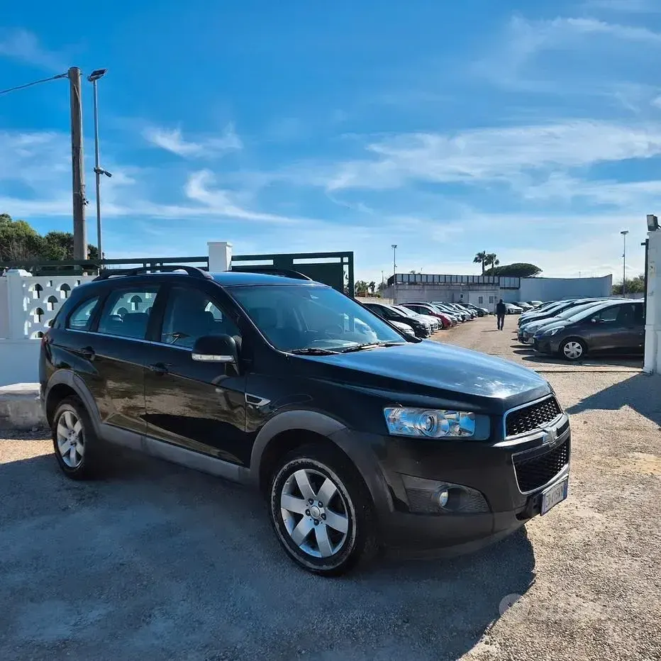 Occasion Chevrolet Captiva LT 163 PK (119 kW) 2011 Zwart SUV