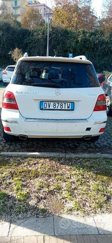 Usata Mercedes GLK220 2009 Bianco SUV