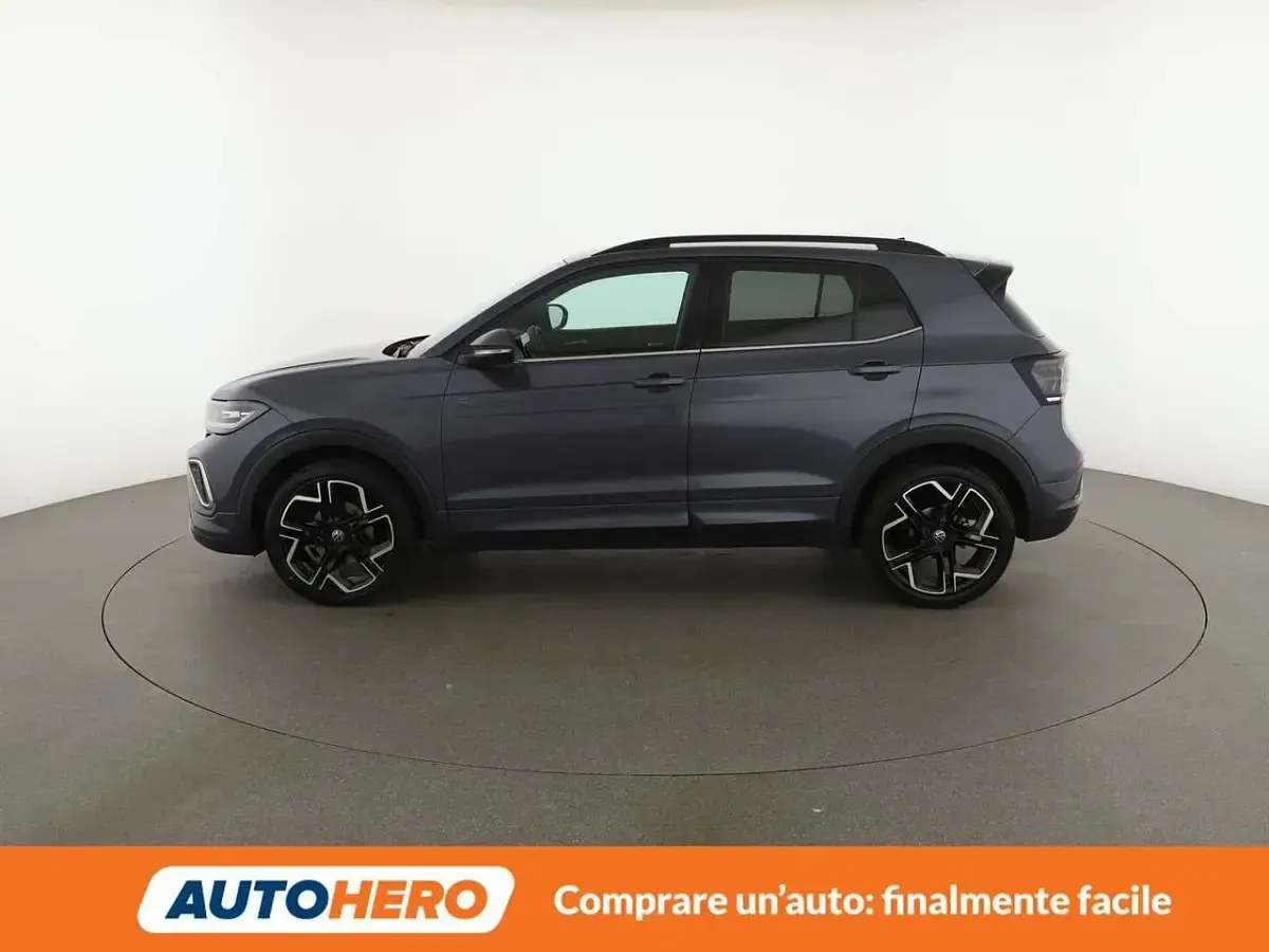 Usata VW T-Cross R-line 116 CV (85 kW) 2025 Grigio SUV