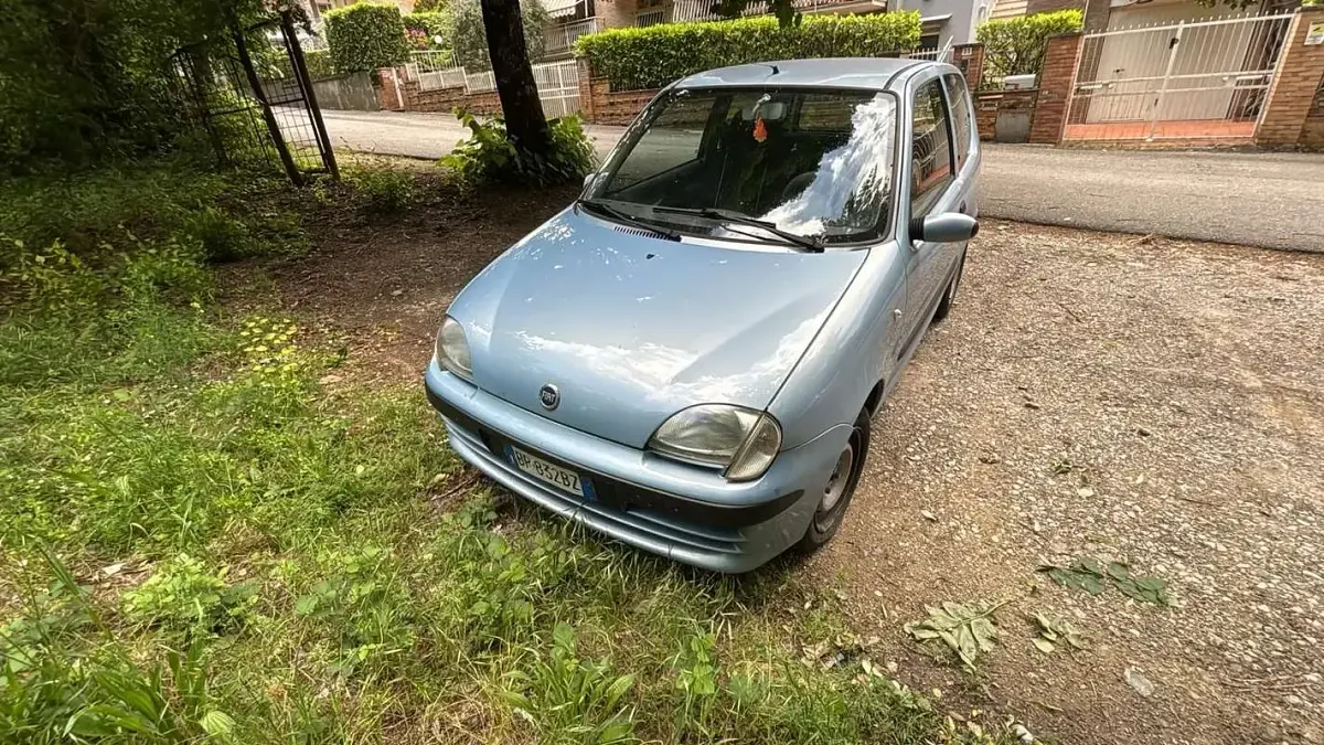 Usata Fiat Seicento 54 CV (39 kW) 2000 Utilitaria