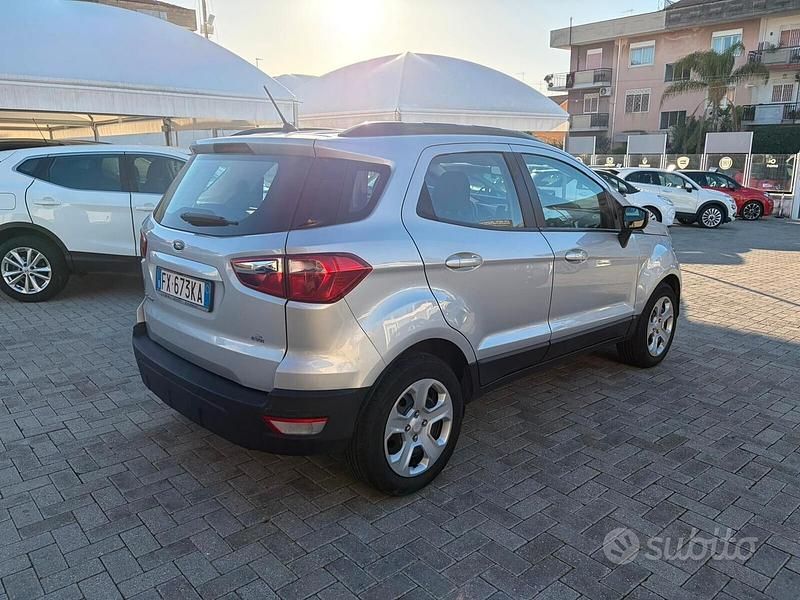 Usata Ford Ecosport ST-Line 125 CV (91 kW) 2019 Grigio SUV