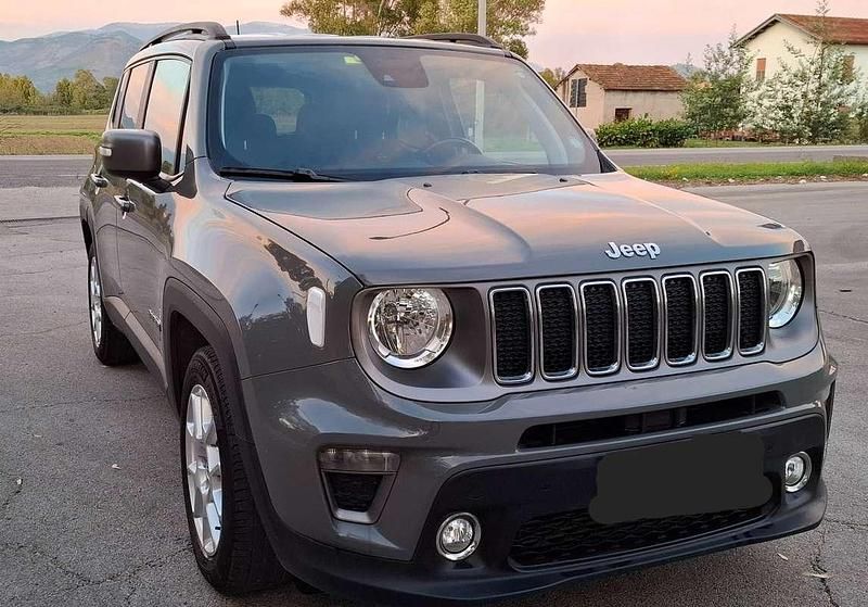 Usata Jeep Renegade Limited 120 CV (88 kW) 2019 Grigio SUV