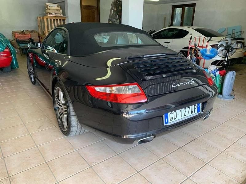 Usata Porsche 911 Carrera Cabriolet 325 CV (239 kW) 2008 Nero Cabrio