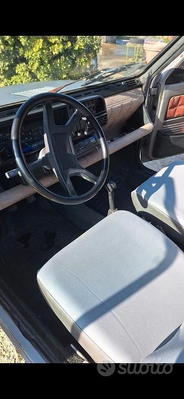 Usata Fiat Panda 4x4 1989 Grigio Utilitaria