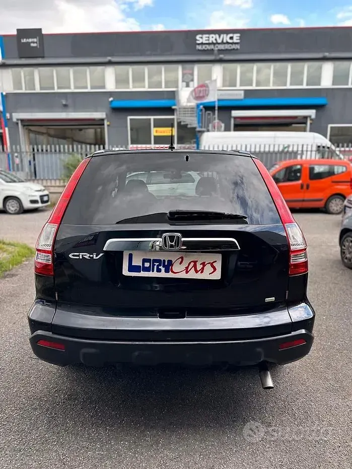 Usata Honda CR-V Exclusive 140 CV (102 kW) 2009 Nero SUV