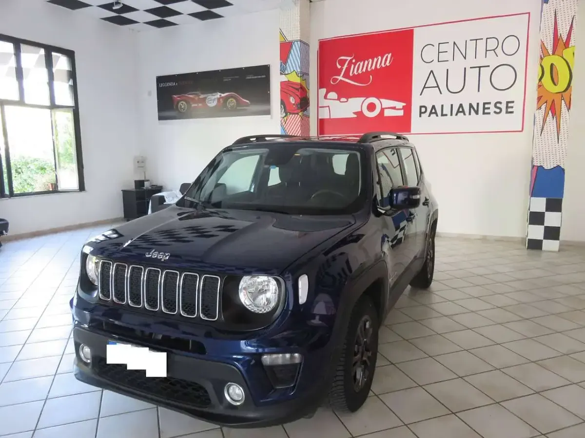 Usata Jeep Renegade Limited 131 CV (96 kW) 2021 Blu/azzurro SUV
