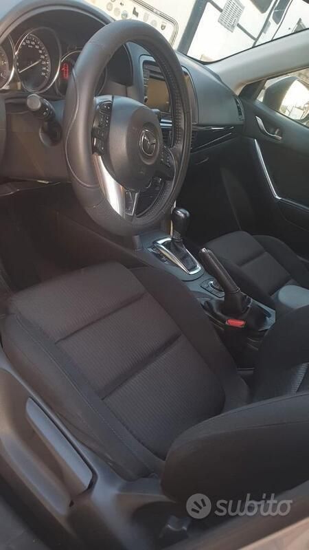 Usata Mazda CX-5 150 CV (110 kW) 2015 Grigio SUV