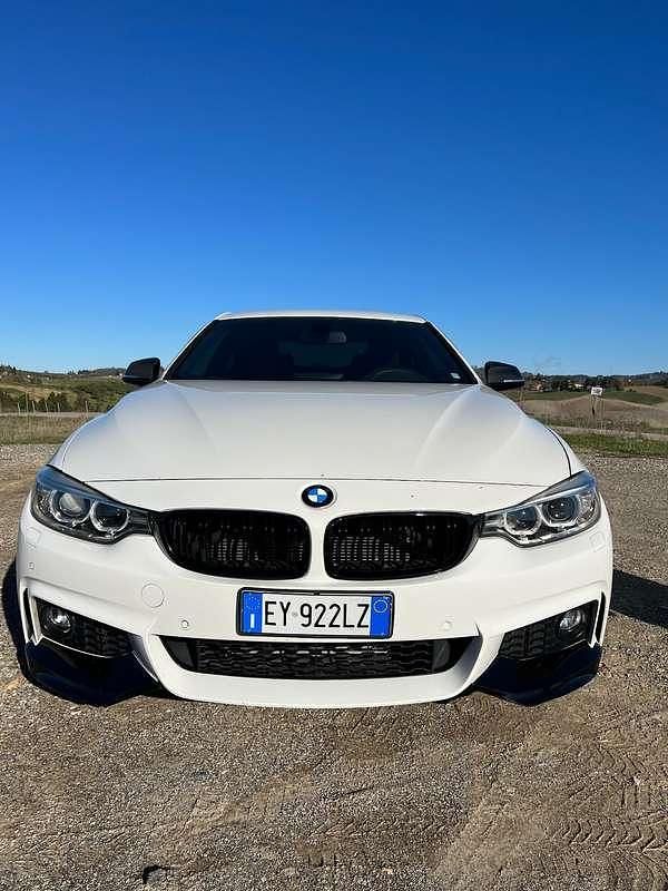 Usata BMW 420 Coupé M Sport 184 CV (135 kW) 2015 Coupé