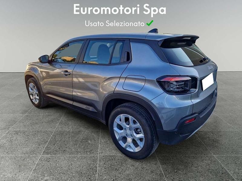 Usata Jeep Avenger Altitude 101 CV (74 kW) 2025 Grigio SUV