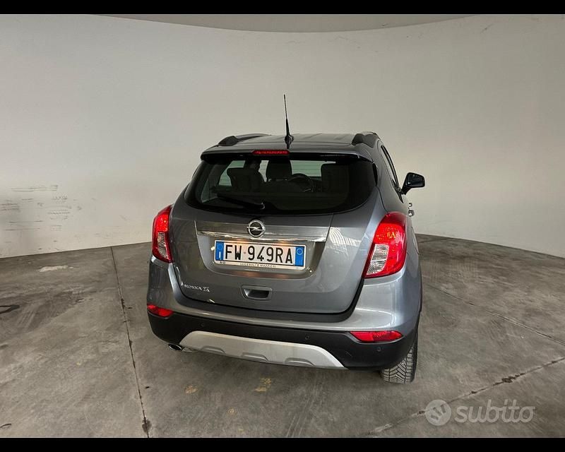 Usata Opel Mokka 110 CV (80 kW) 2019 Grigio SUV