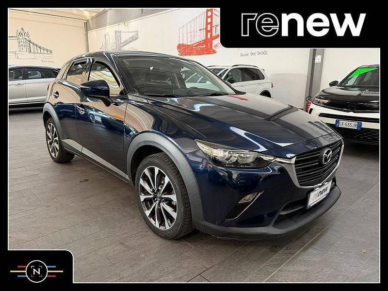 Usata Mazda CX-3 Exceed 116 CV (85 kW) 2019 Blu scuro SUV