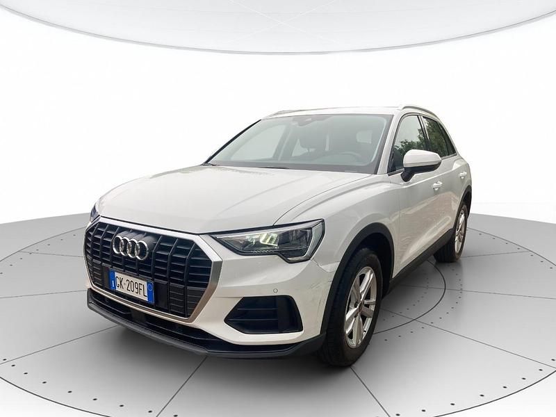 Bianco Usata 2022 Audi Q3 Sportback Business Plus SUV | 30.500 € (Ottimo prezzo) - Immagine 1/3