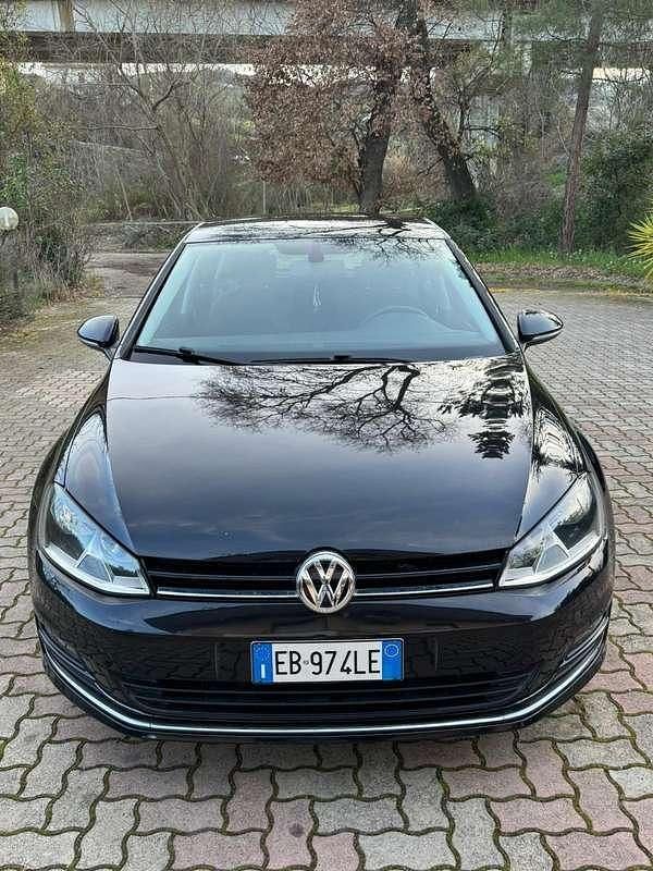 Usata VW Golf VII 105 CV (77 kW) 2013 Berlina