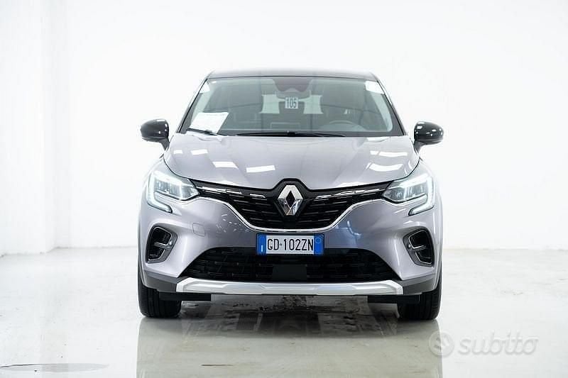 Usata Renault Captur Intens 160 CV (117 kW) 2020 Grigio SUV