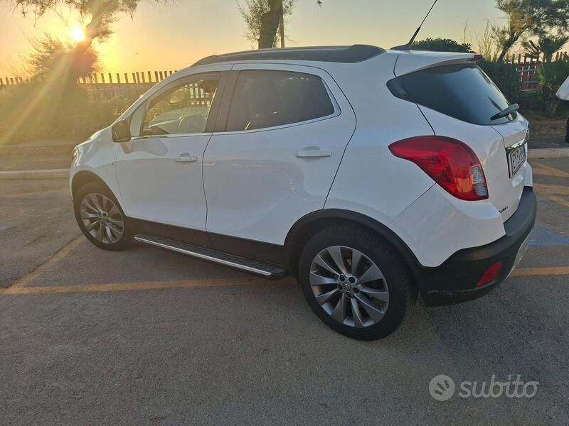 Usata Opel Mokka 2015 Bianco SUV