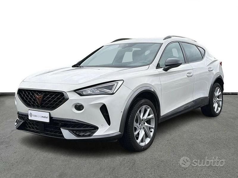 Bianco Usata 2022 Cupra Formentor SUV | 22.000 € (Buon prezzo) - Immagine 1/4