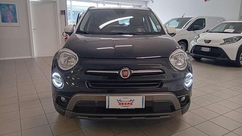 Usata Fiat 500X Cross 120 CV (88 kW) 2022 Nero SUV