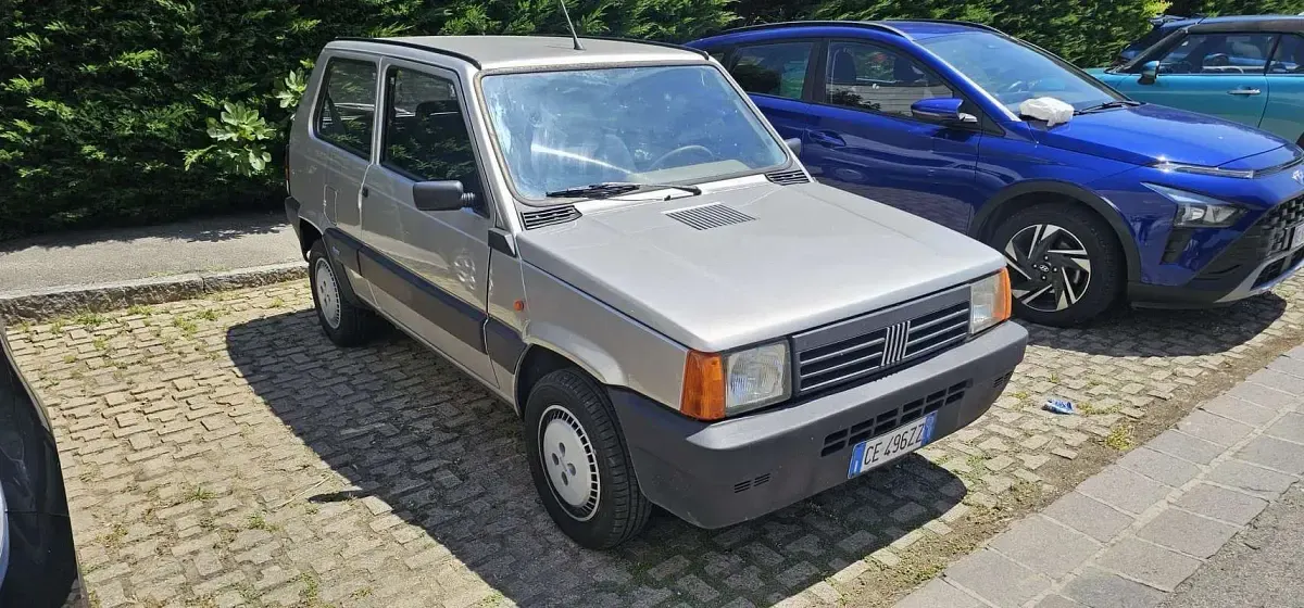 Usata Fiat Panda Young 54 CV (39 kW) 2003 Utilitaria