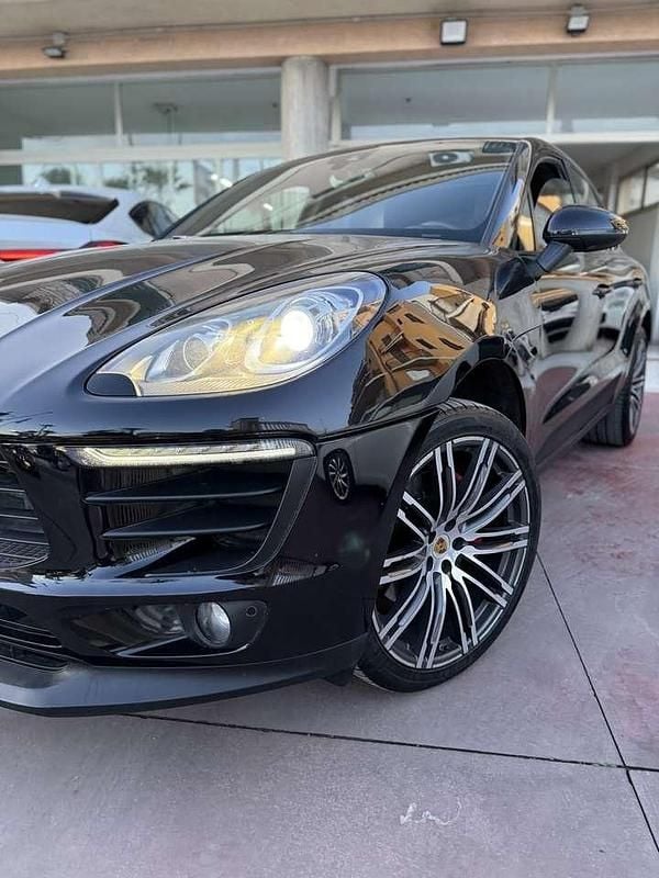 Nero Usata 2017 Porsche Macan SUV | 29.900 € (Super prezzo) - Immagine 1/4
