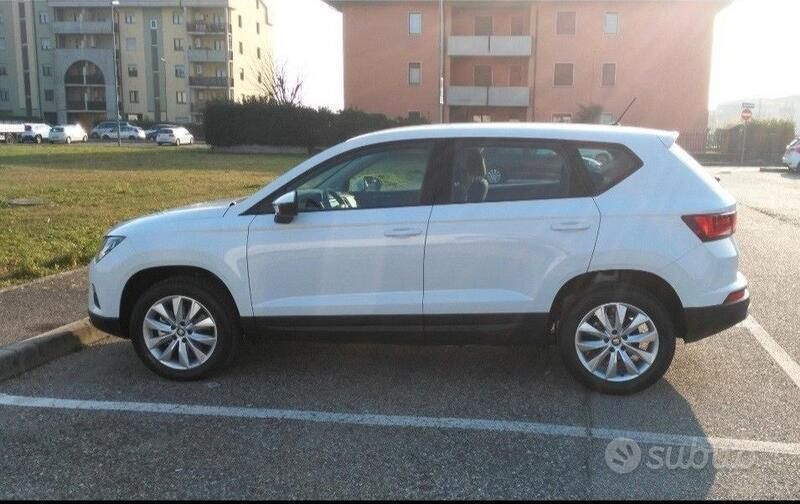 Usata Seat Ateca 115 CV (84 kW) 2016 Bianco SUV