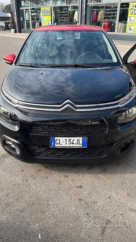 Usata Citroën C3 101 CV (74 kW) 2019 Berlina