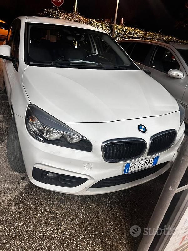 Usata BMW 218 2015 Bianco Berlina