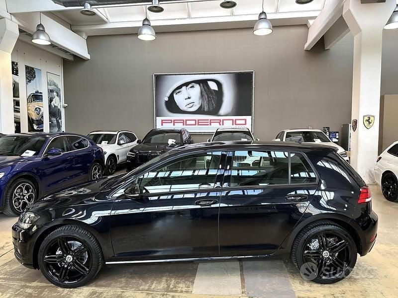 Usata VW Golf VII Business 116 CV (85 kW) 2019 Nero Berlina