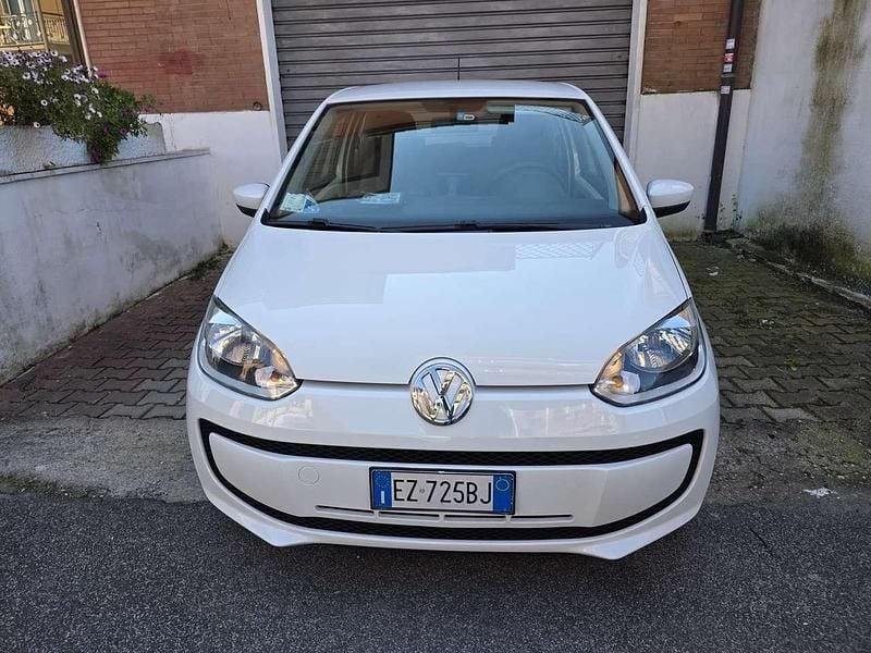 Usata VW up! move up! 60 CV (44 kW) 2015 Bianco Utilitaria