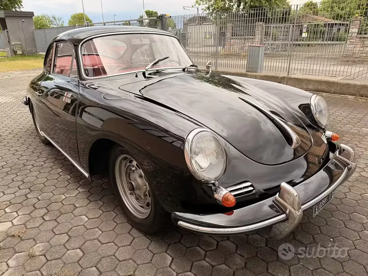Usata Porsche 356 75 CV (55 kW) 1960 Nero Coupé