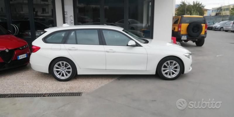 Usata BMW 316 Advantage 163 CV (119 kW) 2016 Bianco Station wagon
