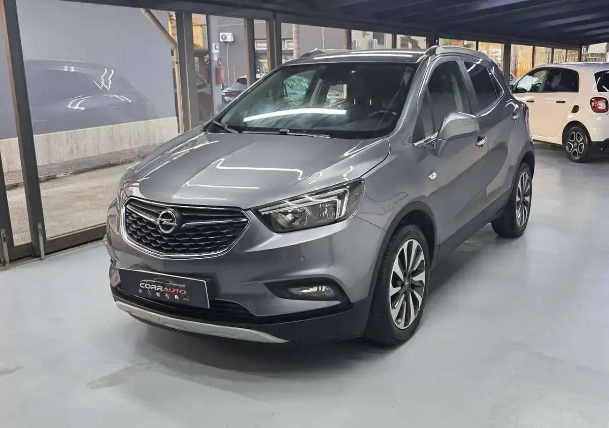 Usata Opel Mokka X Innovation 136 CV (100 kW) 2017 Grigio SUV
