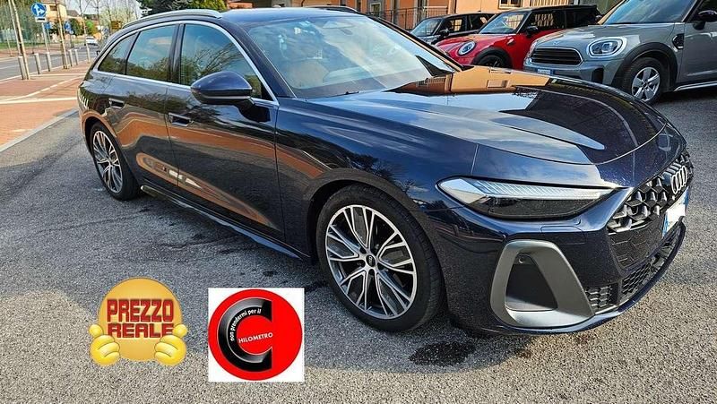 Usata Audi A5 S-Line 204 CV (150 kW) 2024 Blu firmamento Station wagon