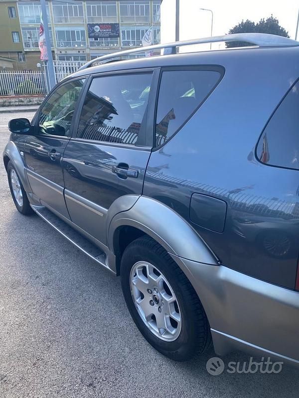 Usata Ssangyong (KGM) Rexton 186 CV (136 kW) 2007 Blu SUV