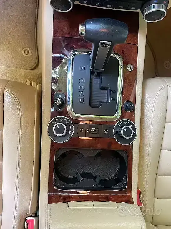 Usata VW Touareg 2005 Nero SUV