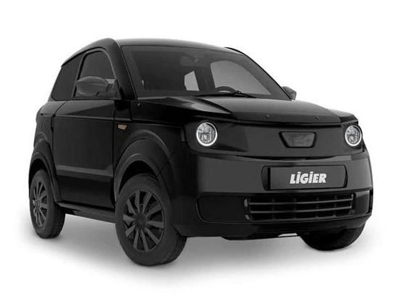Nuova Ligier Myli 2026 Nero intenso Utilitaria