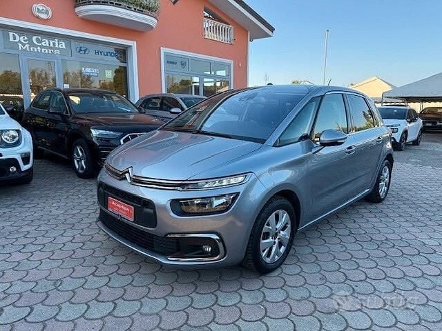 Usata Citroën C4 SpaceTourer 130 CV (95 kW) 2020 Grigio Monovolume
