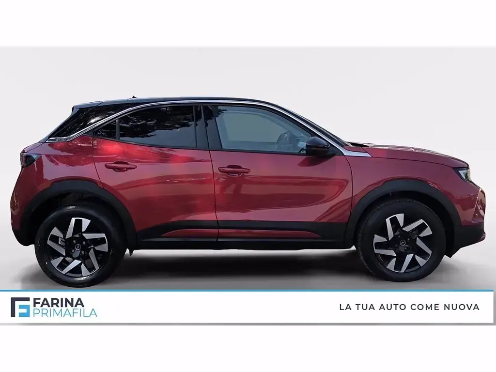 Usata Opel Mokka Elegance 101 CV (74 kW) 2024 Rosso/ tetto nero SUV
