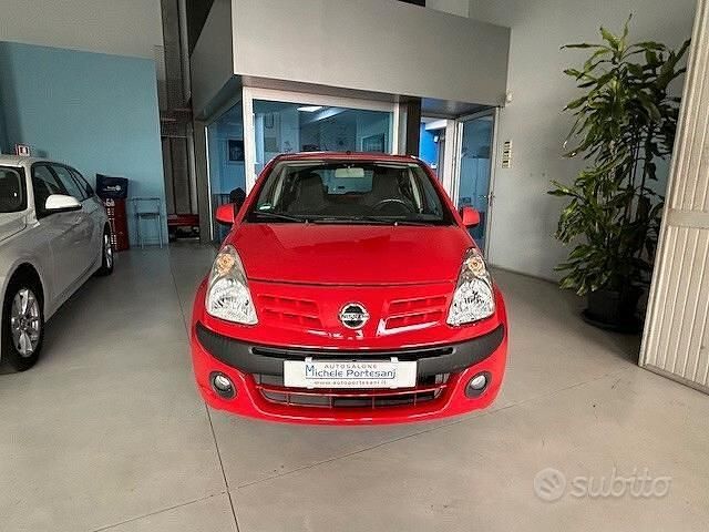 Rosso Usata 2009 Nissan Pixo Due volumi | 4000 € (Cara) - Immagine 1/4