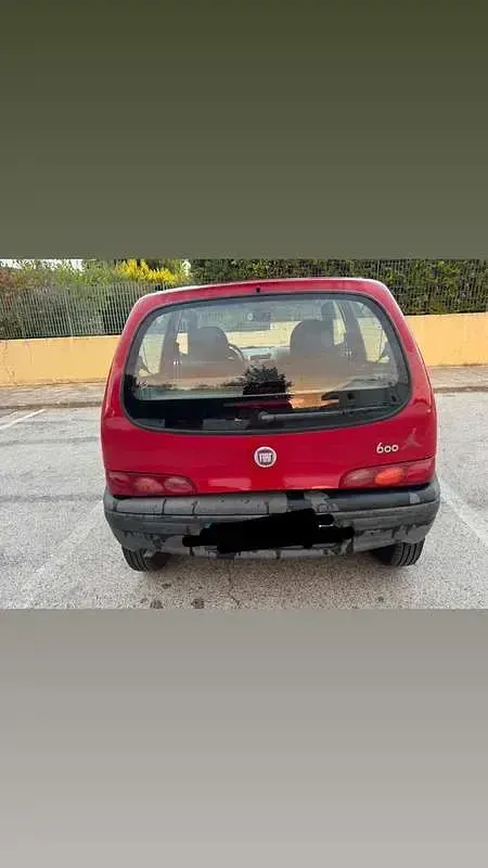 Usata Fiat 600 Active 54 CV (39 kW) 2008 Utilitaria